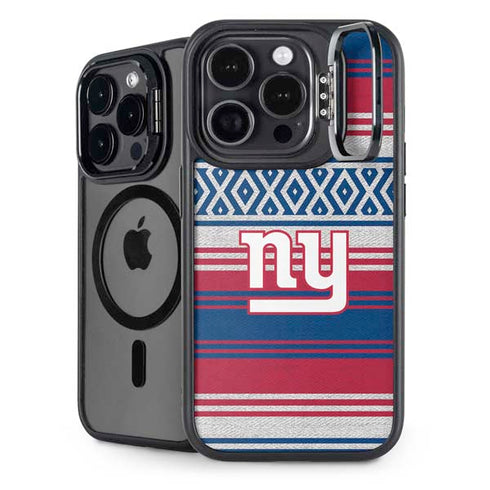 NFL New York Giants Trailblazer iPhone 16 Pro Kickstand Case